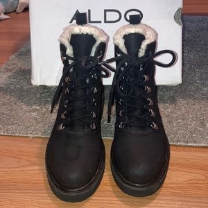Black Aldo boots